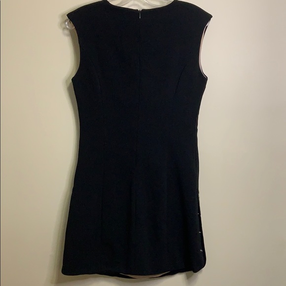 F21 Love 21 Sleeveless Dress w Shoulder Pads - Picture 3 of 6